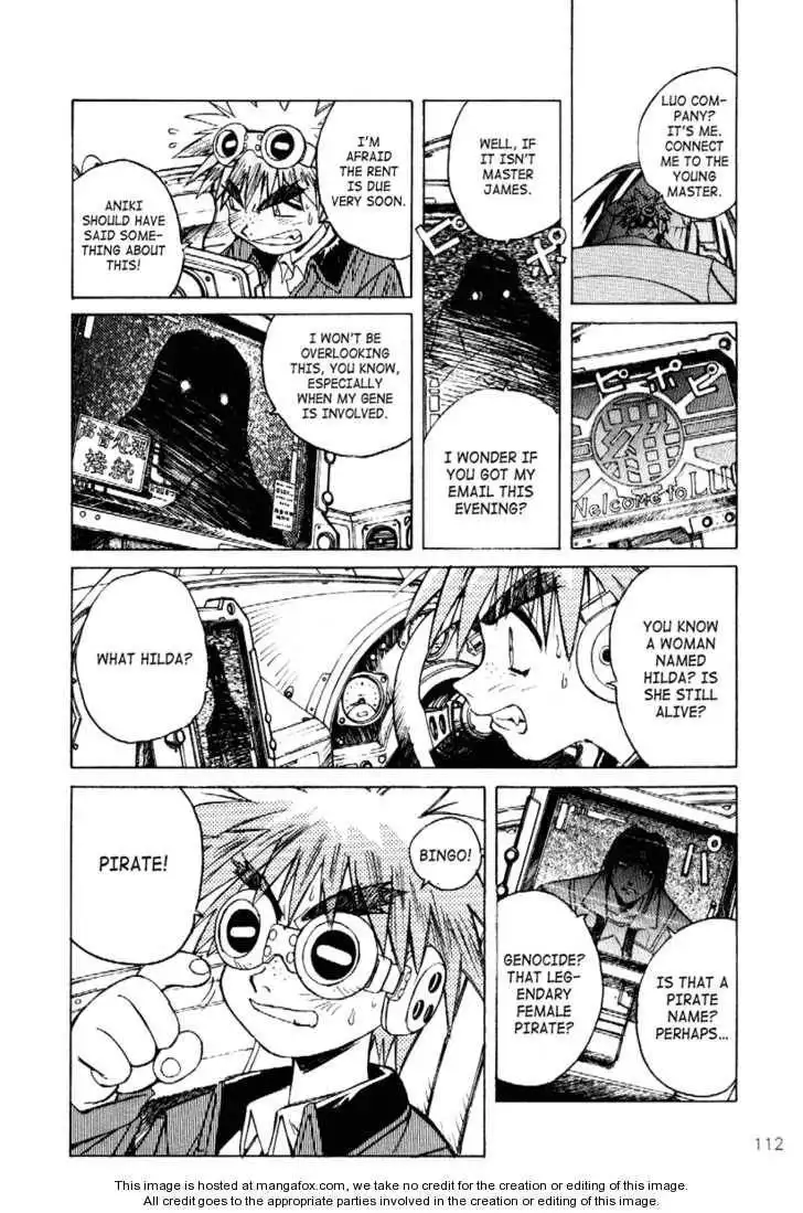 Outlaw Star Chapter 3 12